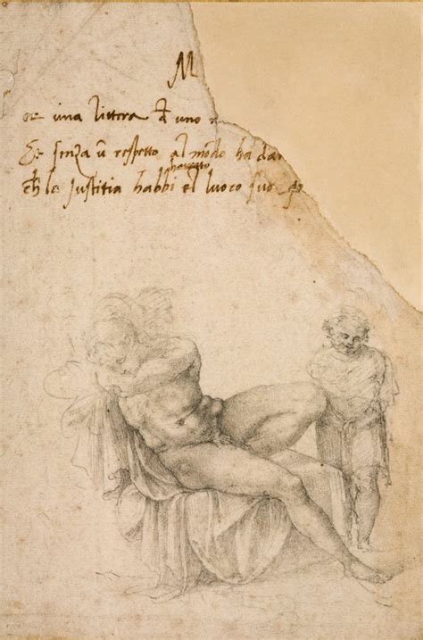 How a Curator Attributed This Drawing to Michelangelo - The New York Times