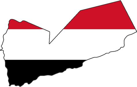 Trump Yemen – Flag map of Yemen – Erdemuygar via Wikimedia Commons ...