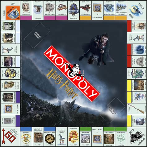 Harry potter Monopoly - Harry Potter oder Twilight Fan Art (20662234) - Fanpop