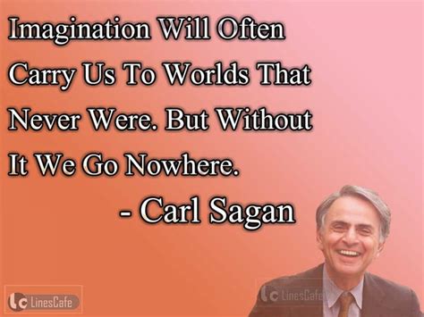 Astronomer Carl Sagan Top Best Quotes (With Pictures) - Linescafe.com