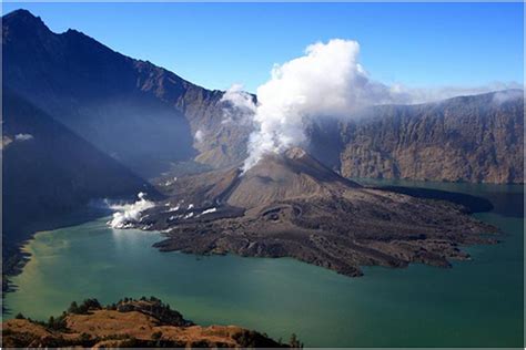 Gunung Rinjani - Indonesia Ku