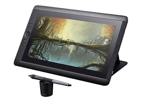 Wacom Cintiq 13HD Touch - digitizer - USB - DTH1300K - Touchscreen ...