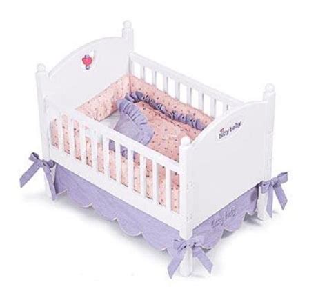 American Girl Bitty Baby Crib, Canopy + Mobile NEW & Hard-To_Find REDUCED PRICE!