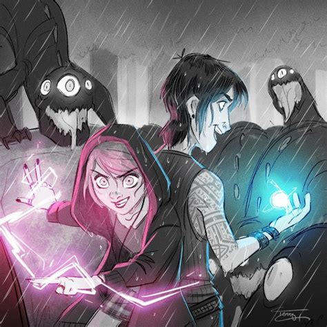 i love this fanart so much ngl i wanna see zoe doing magic it would be so cool and awesome | Fandom