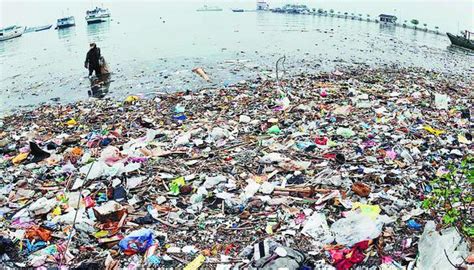 Foto : Sampah Plastik Di Lautan Indonesia : Mongabay.co.id