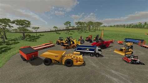 Miners Mod Pack v1.0 - FS25 / FS22 Mod