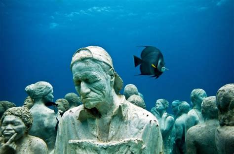 Underwater statues Cancun, Mexico | Beauty of Planet Earth