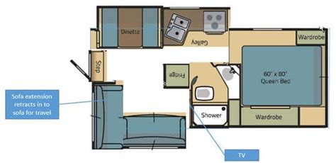 Dream Camper Floor Plan Contest - Part 1