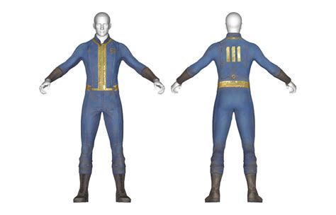 Vault 111 jumpsuit - The Vault Fallout Wiki - Everything you need to know about Fallout 76 ...