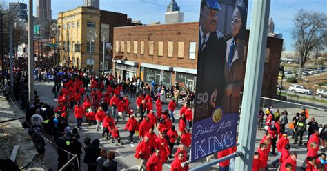 wiki pedia martin luther King day: Martin Luther King Jr Day Parade Atlanta