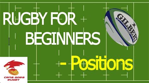 Rugby For Beginners - Positions - YouTube