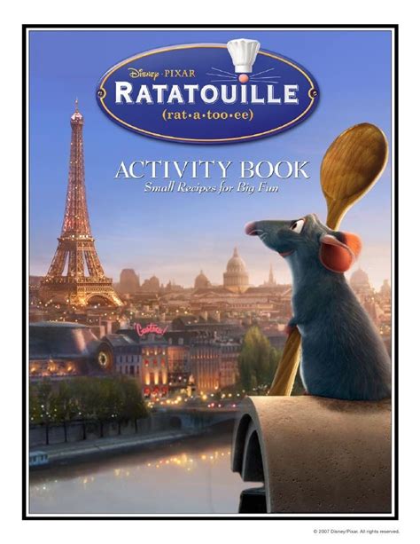 Ratatouille activity book-b(intl)