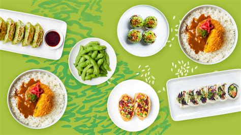 YO! Vegan Options | 2024 Menu at YO! Sushi | Veganuary