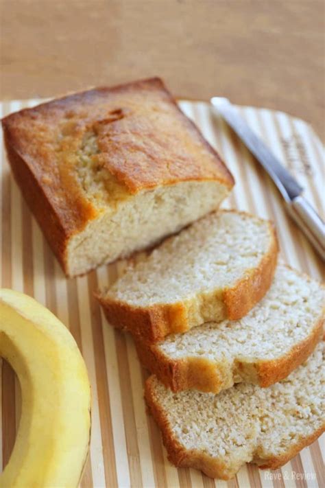 The very best banana bread with self-rising flour - Rave & Review