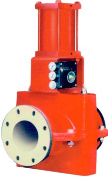 Series 5200 D-Port Control Pinch Valve | Process Technology, Inc.