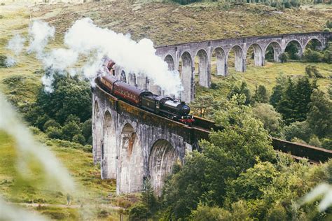 How to Photograph the Glenfinnan Viaduct - Connor Mollison Photography