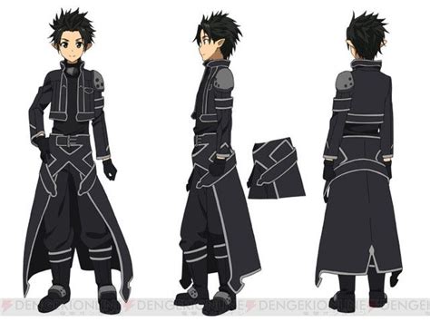 "Sword Art Online" Fairy Dance Arc Character Designs Revealed | Sword art online kirito, Sword ...