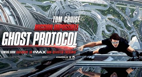 MISSION: IMPOSSIBLE - GHOST PROTOCOL – Review - TOMORROW'S NEWS