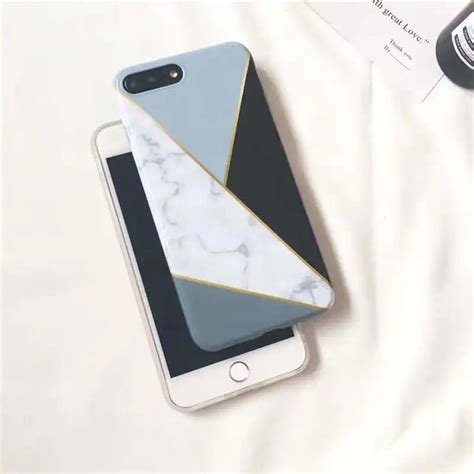 Newest Marble case for iphone X 8 7 6 6s Case Cover Marble Painting Soft TPU Case for iphone 7/8 ...