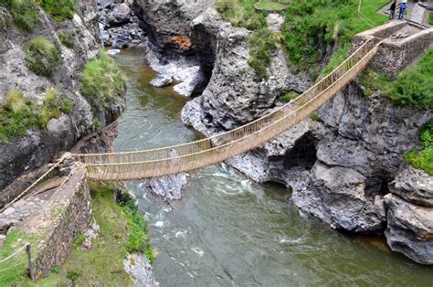 Rope Bridges Across Deep Canyons – Dr. Roseanne Chambers