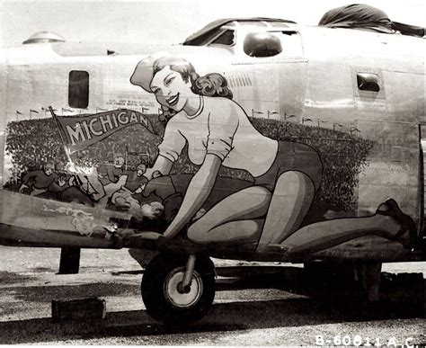 From Risqué Pinups to Bombers Named After Mothers, WWII Nose Art Became an Expression Unto Itself