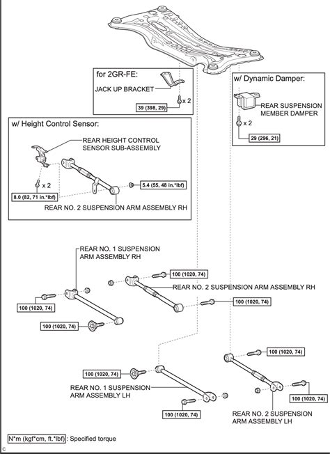 2012-2017 Rear Suspension Torque Specs | Toyota Nation Forum