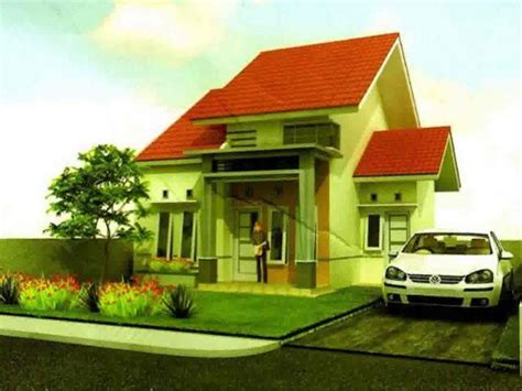 40+ Rumah Minimalis Hijau Tosca Motif Minimalis