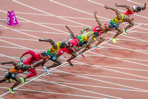 Olympic 100m Mens Final | Shutterbug