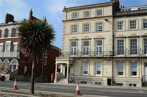 Conservation of old building Carlton Hotel Weymouth