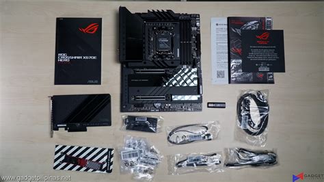 ASUS ROG Crosshair X670E Hero Motherboard Review - An AM5 Platform ...