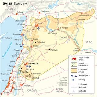 Economy of Syria