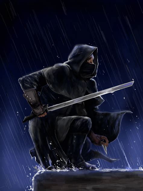 #digitalart #ninja #conceptart | Warrior concept art, Ninja art, Fantasy comics