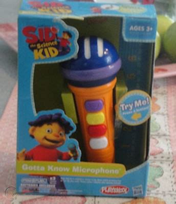 Sid the Science Kid Gotta Know Microphone PBS | #137200782