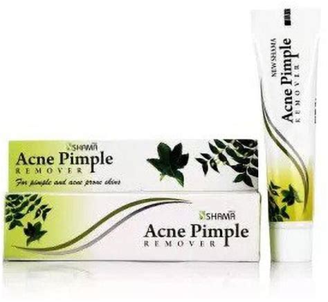 New Shama Acne Pimple REMOVER Cream (25g) (Pack Of 5) Price in India ...