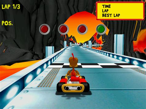 Crazy Chicken: Kart XXL - Old Games Download