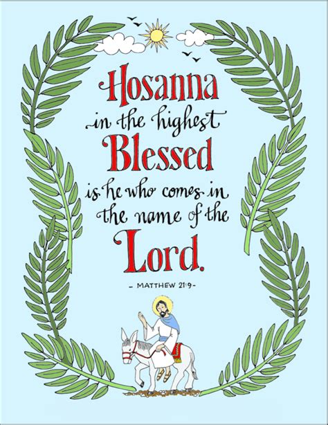 Hosanna in the Highest! - Flanders Family Homelife