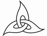 Triquetra Knot coloring Page  Free Printable Coloring Pages sketch template