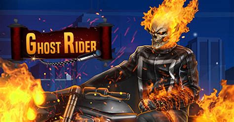 Ghost Rider - Online Game - Play for Free | Keygames.com