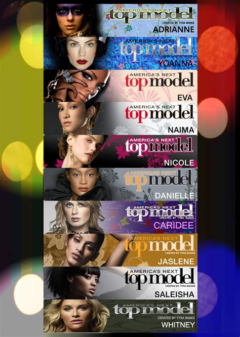 ANTM's 10 Winners - America's Next Top Model Fan Art (1336784) - Fanpop