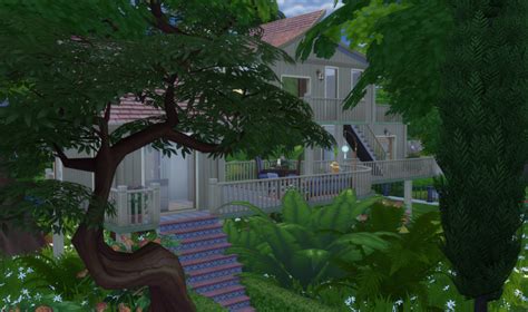 The Sims 4 – Treehouse – Bluebellflora