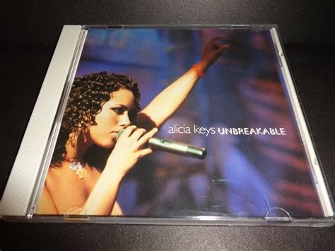 UNBREAKABLE by ALICIA KEYS-Rare Collectible PROMOTIONAL CD Single-Radio ...