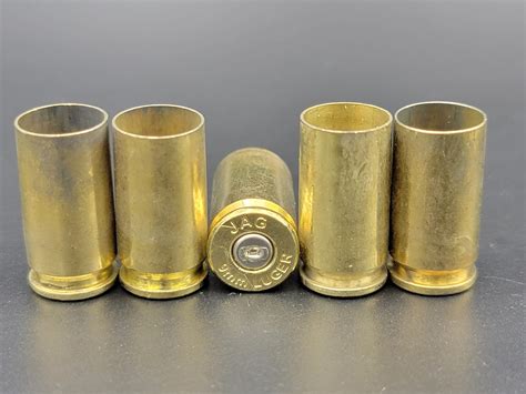 9mm Range Pistol - Once Fired Brass | 500 Casings – SHOP MOJO PRECISION