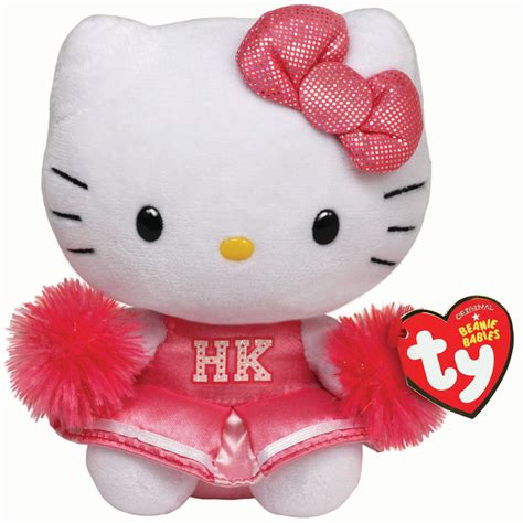 HELLO KITTY 6" TY Beanies Plush Collection - Choose Your Favourite Soft Toy | eBay