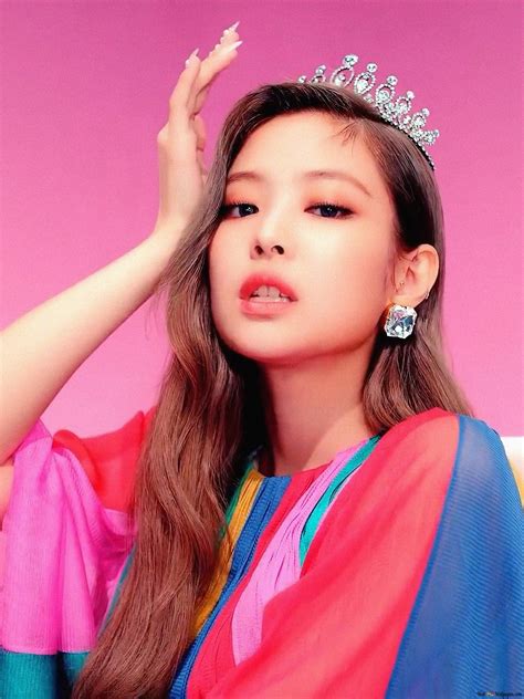 Princess Jennie from BlackPink 4K wallpaper download