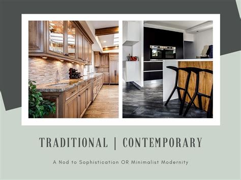 Comparing Traditional & Contemporary Kitchen Styles – Adorable HomeAdorable Home