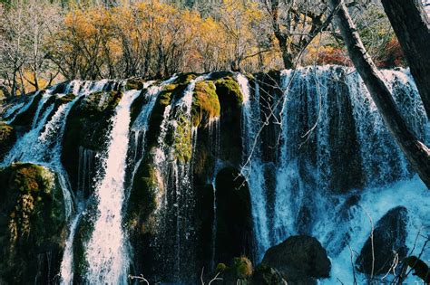 Waterfalls at Jiuzhai Valley | Smithsonian Photo Contest | Smithsonian ...