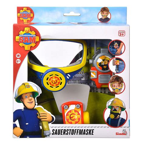 Firefighter Sam Oxygen Mask | Thimble Toys