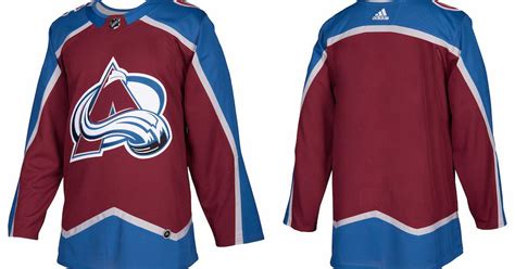 New Colorado Avalanche jerseys to be available on September 15 - Mile ...