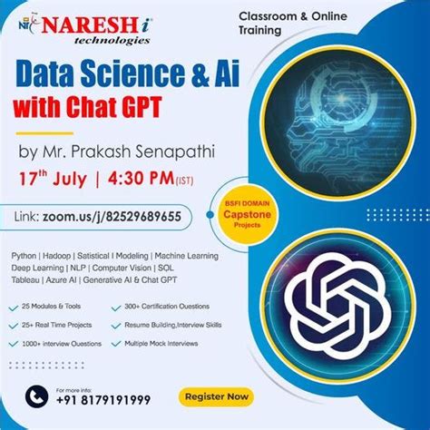 👉Attend a Free Demo On Full Stack Data Science & AI with Chat GPT by Mr ...