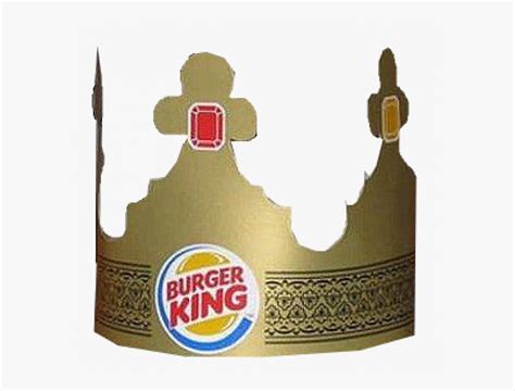 Burger King Crown Transparent Images Transparent Png - Burger King Paper Crown, Png Download ...